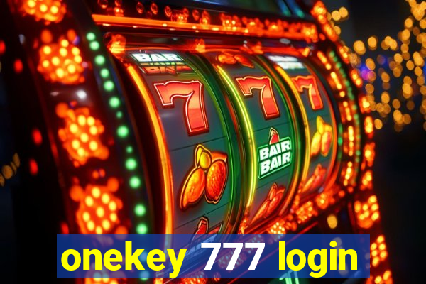 onekey 777 login